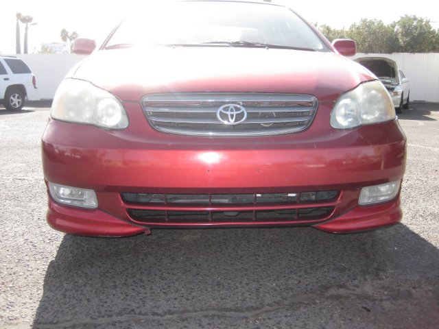 2003 Toyota Corolla X