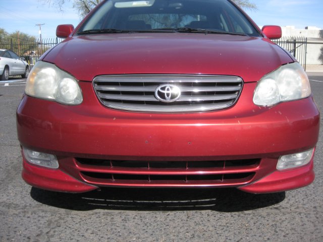 2003 Toyota Corolla X