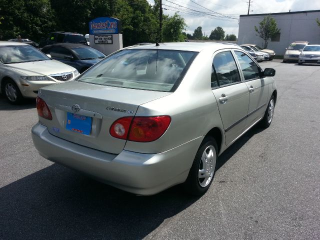 2003 Toyota Corolla SEL Sport Utility 4D