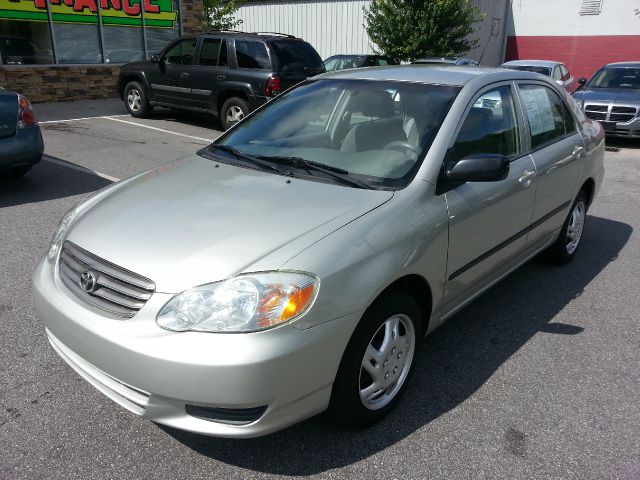 2003 Toyota Corolla SEL Sport Utility 4D