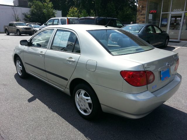 2003 Toyota Corolla SEL Sport Utility 4D