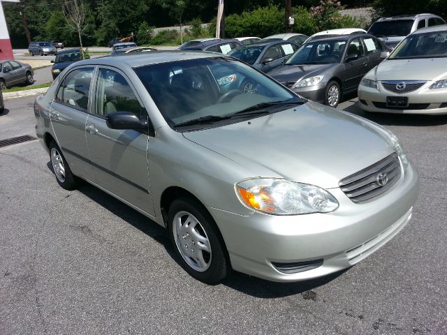 2003 Toyota Corolla SEL Sport Utility 4D