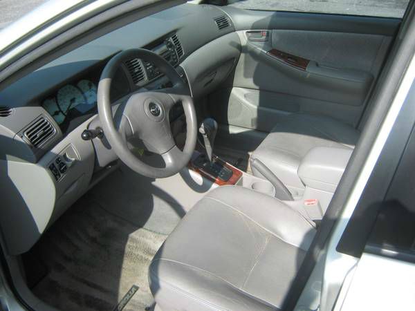 2003 Toyota Corolla X