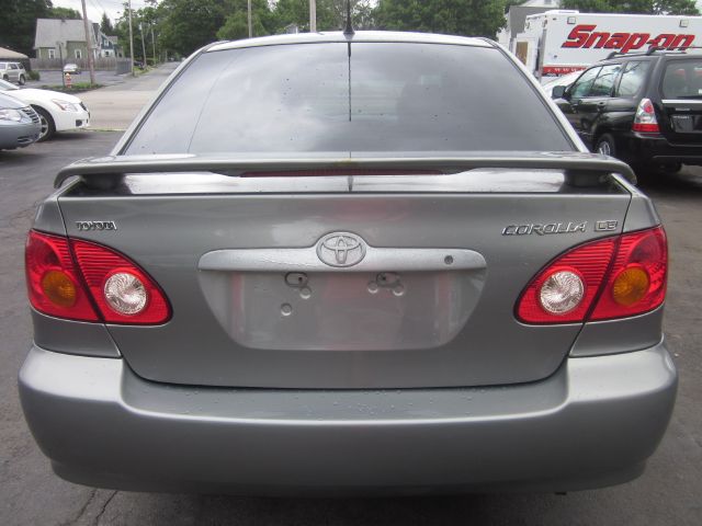 2003 Toyota Corolla X