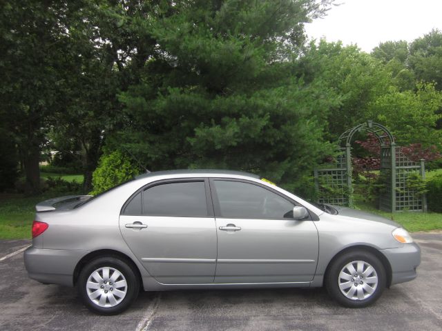 2003 Toyota Corolla X