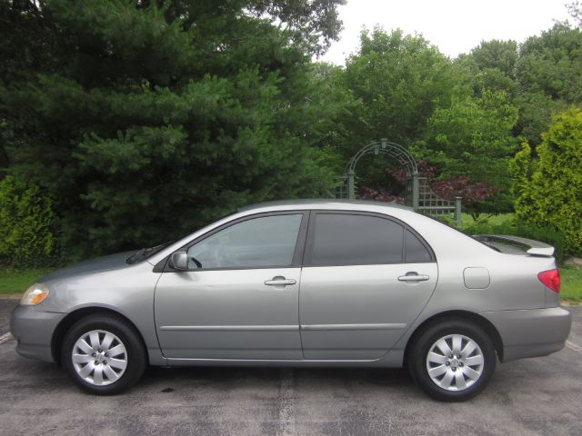 2003 Toyota Corolla X
