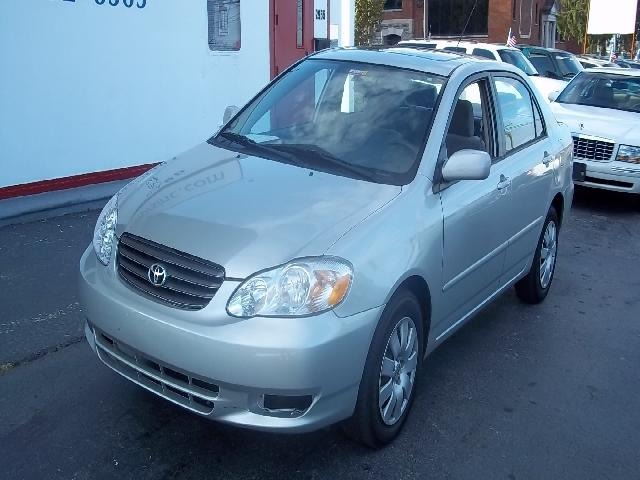 2003 Toyota Corolla X