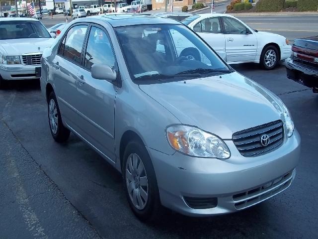2003 Toyota Corolla X