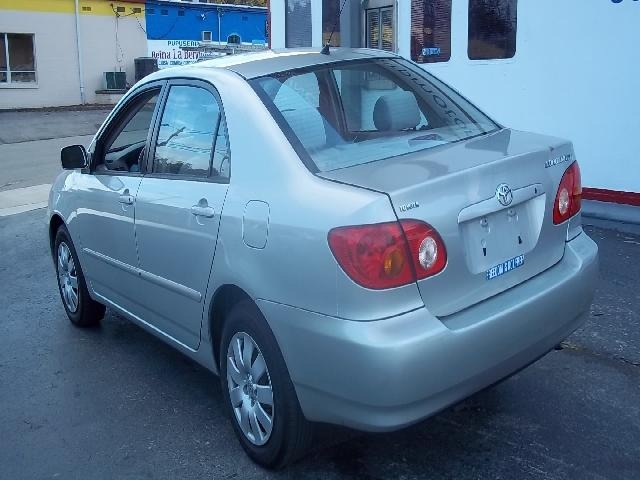 2003 Toyota Corolla X