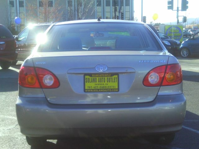 2003 Toyota Corolla SEL Sport Utility 4D