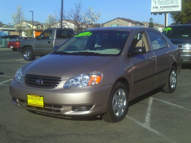 2003 Toyota Corolla SEL Sport Utility 4D