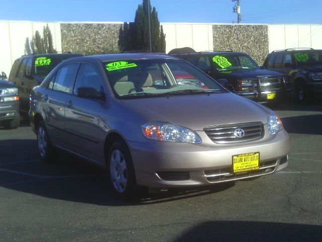 2003 Toyota Corolla SEL Sport Utility 4D