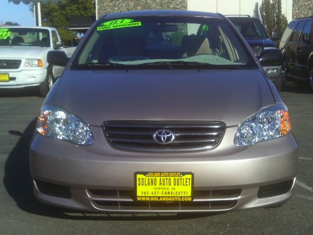 2003 Toyota Corolla SEL Sport Utility 4D