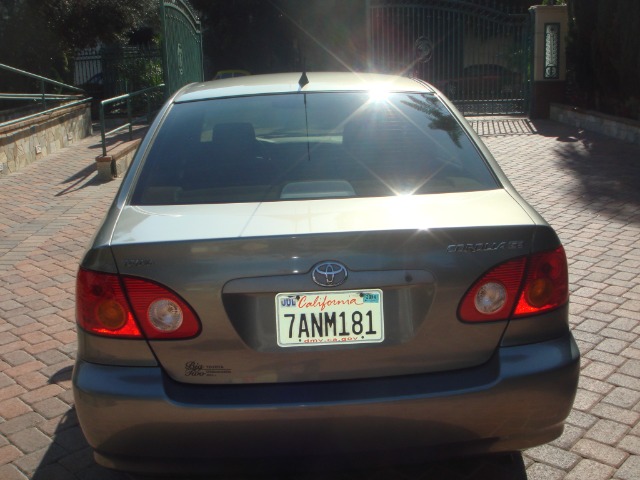 2003 Toyota Corolla SEL Sport Utility 4D