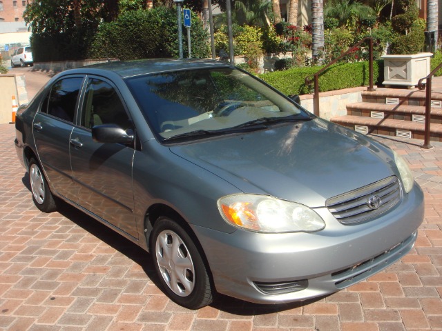 2003 Toyota Corolla SEL Sport Utility 4D