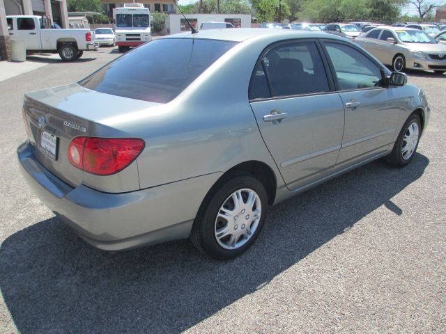 2003 Toyota Corolla X