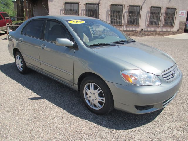 2003 Toyota Corolla X