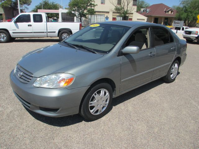 2003 Toyota Corolla X
