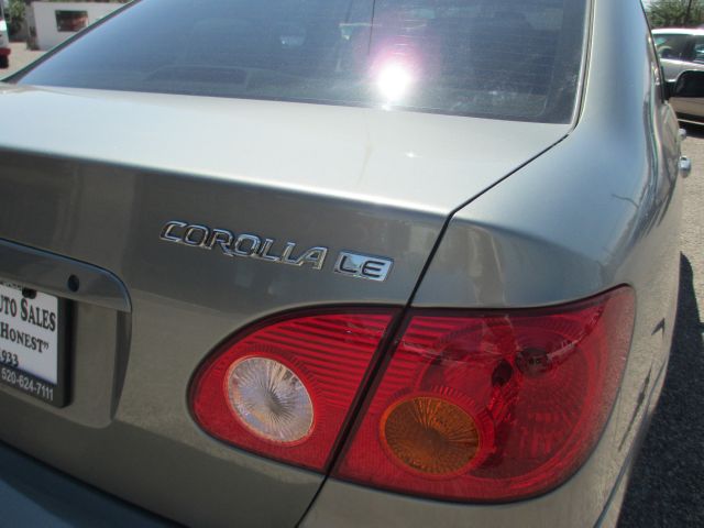 2003 Toyota Corolla X