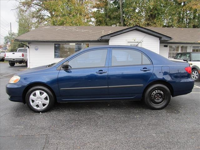 2003 Toyota Corolla SR5 Double Cab 5.7L 2WD