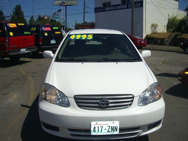 2003 Toyota Corolla X
