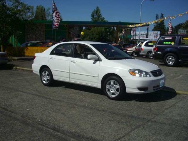 2003 Toyota Corolla X