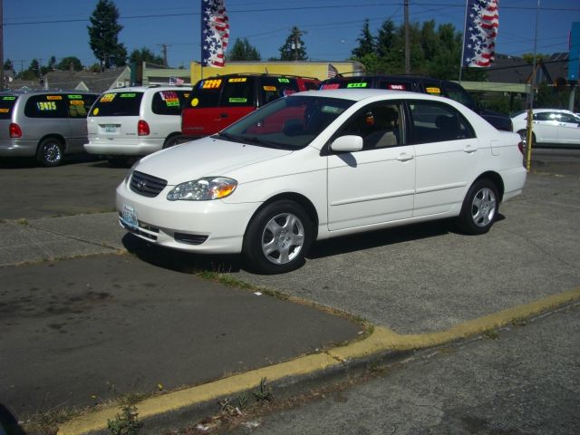 2003 Toyota Corolla X