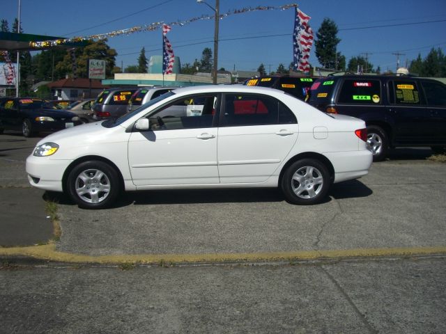 2003 Toyota Corolla X