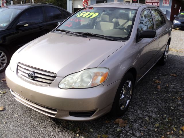 2003 Toyota Corolla SEL Sport Utility 4D