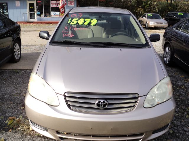 2003 Toyota Corolla SEL Sport Utility 4D