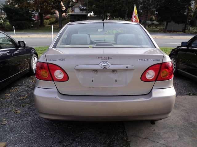 2003 Toyota Corolla SEL Sport Utility 4D