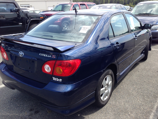 2003 Toyota Corolla XR