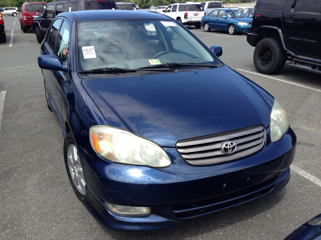 2003 Toyota Corolla XR