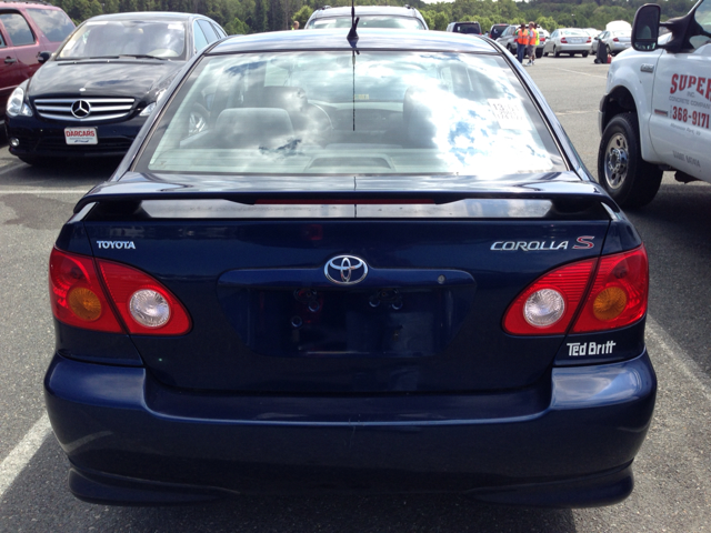 2003 Toyota Corolla XR