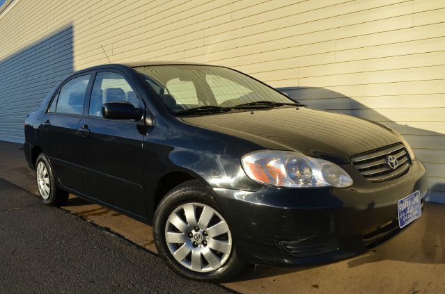 2003 Toyota Corolla X