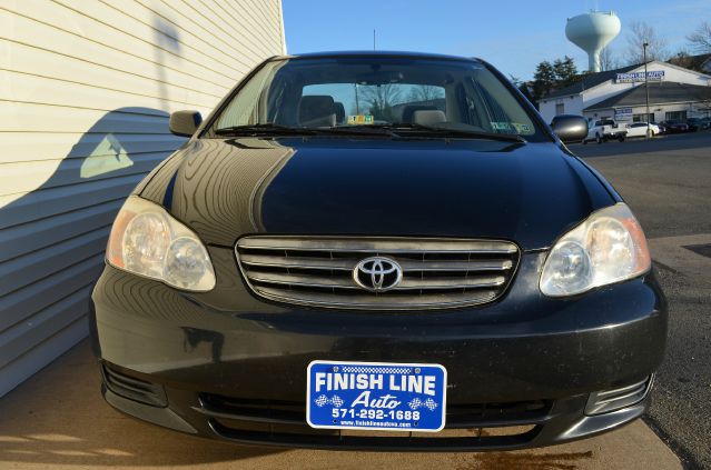 2003 Toyota Corolla X