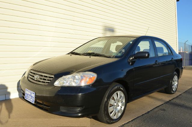 2003 Toyota Corolla X