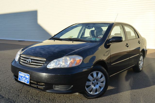 2003 Toyota Corolla X