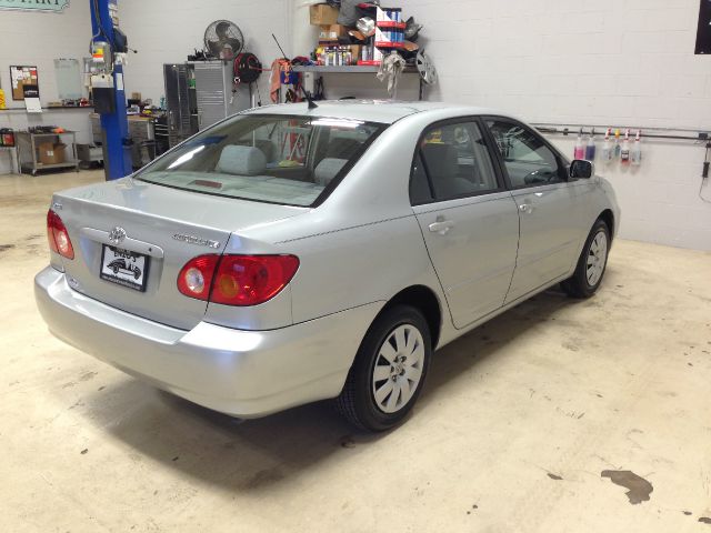 2003 Toyota Corolla X