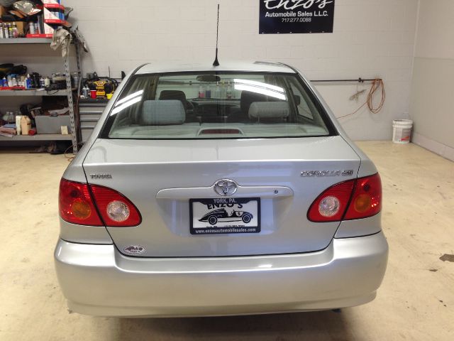 2003 Toyota Corolla X