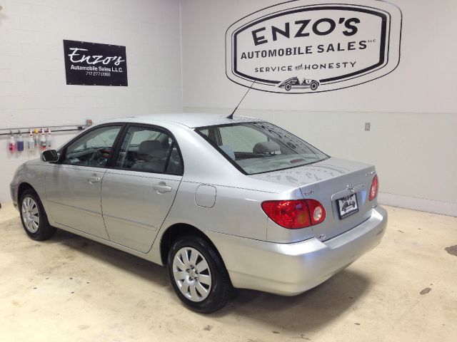 2003 Toyota Corolla X