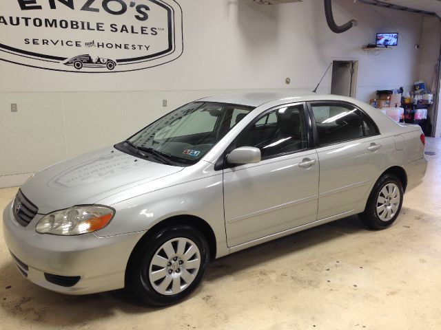 2003 Toyota Corolla X