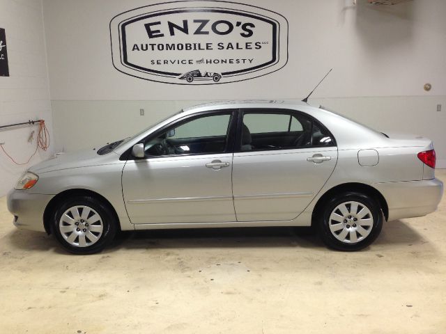 2003 Toyota Corolla X