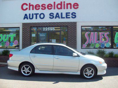 2003 Toyota Corolla XR