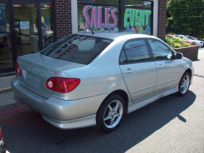 2003 Toyota Corolla XR