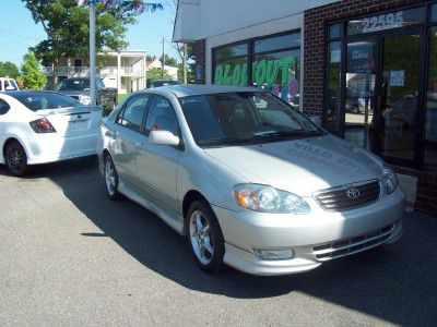 2003 Toyota Corolla XR