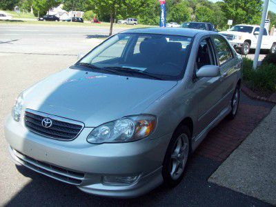 2003 Toyota Corolla XR