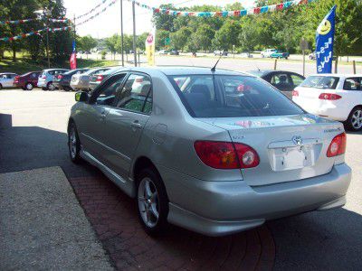 2003 Toyota Corolla XR