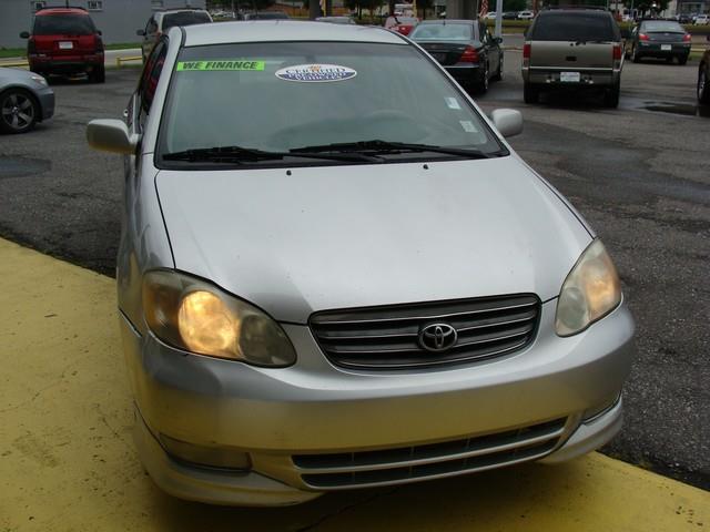 2003 Toyota Corolla XR