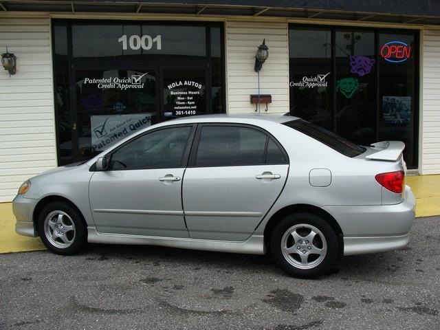 2003 Toyota Corolla XR